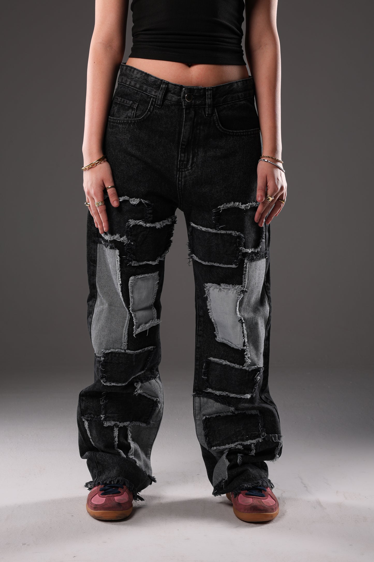 Patchwork Jeans