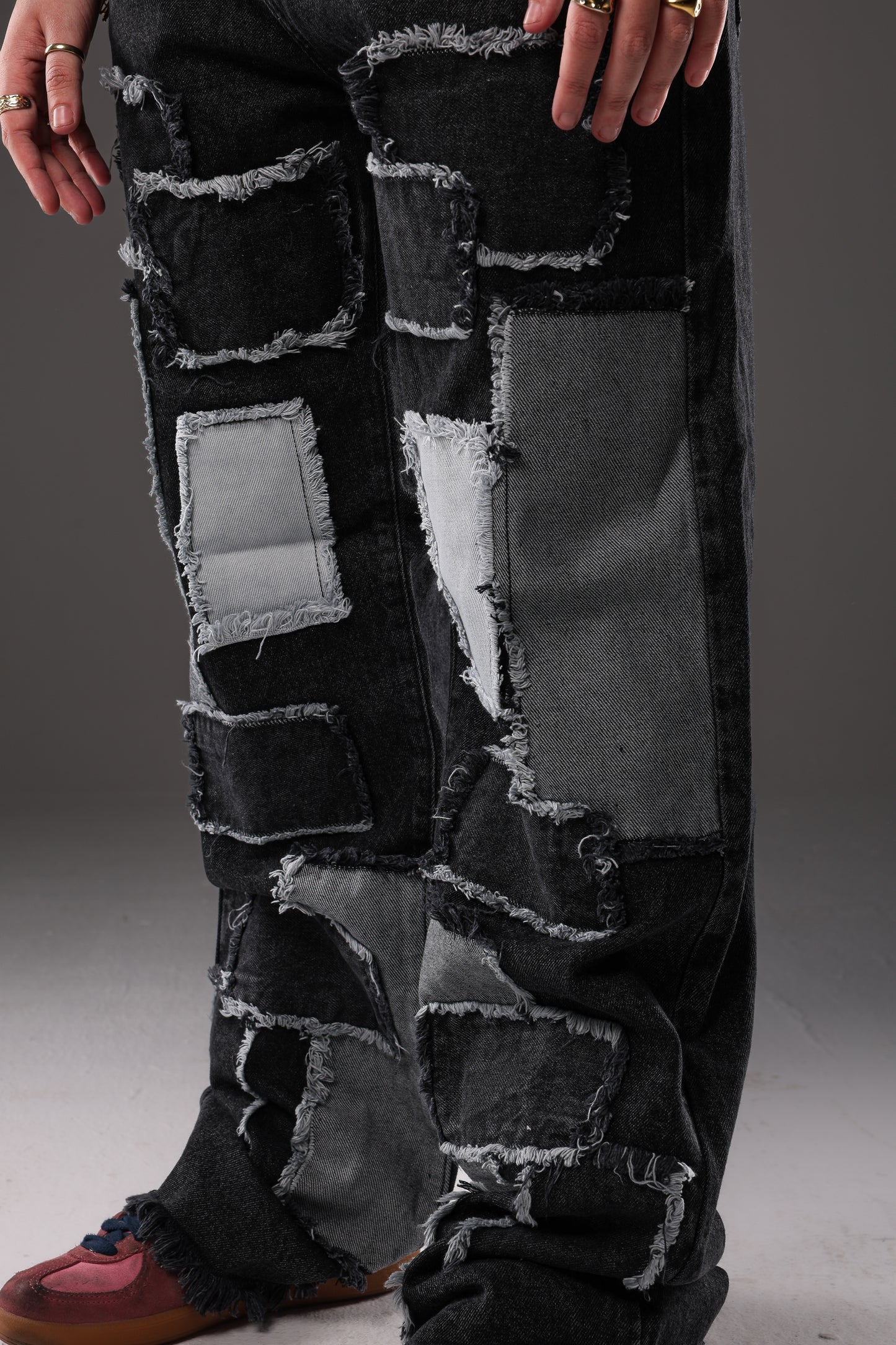 Patchwork Jeans