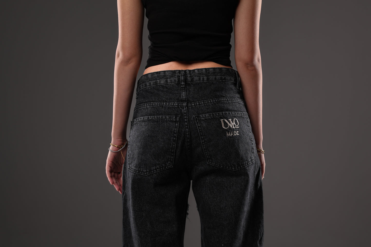 Patchwork Jeans