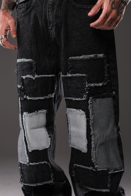 Patchwork Jeans