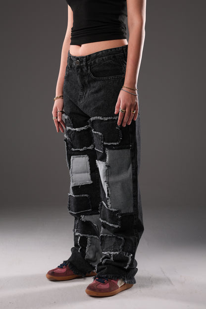 Patchwork Jeans