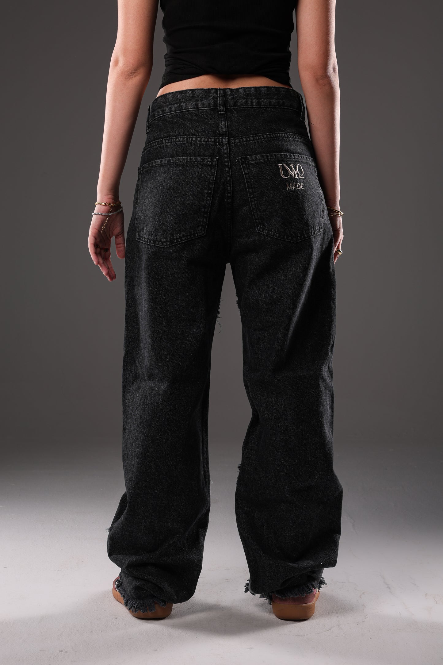 Patchwork Jeans