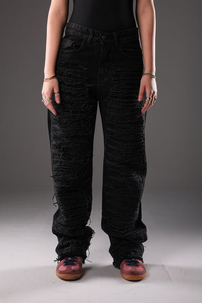 Distressed Jeans