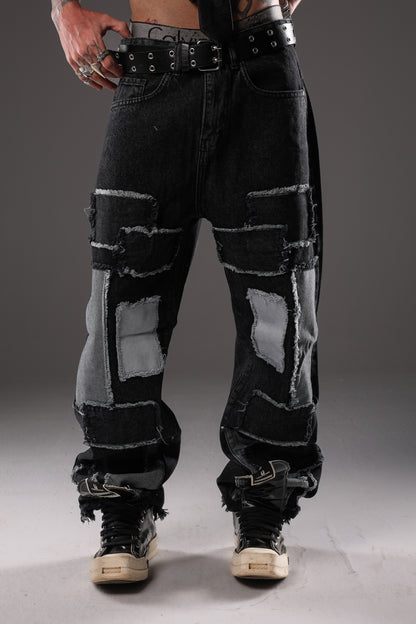 Patchwork Jeans