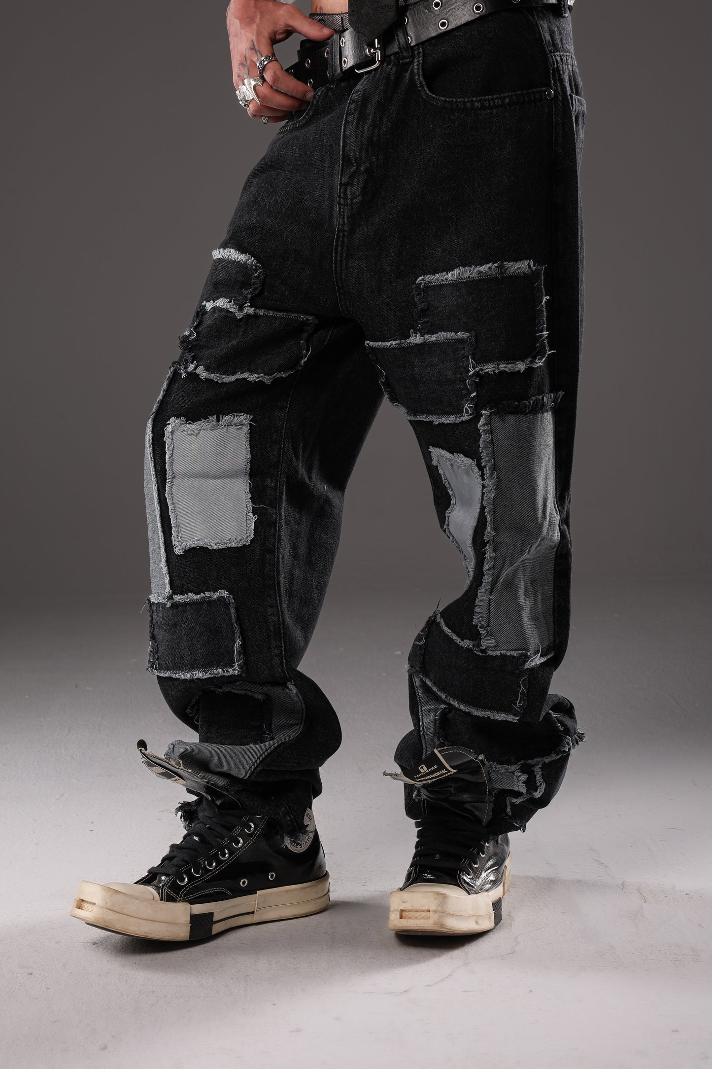 Patchwork Jeans