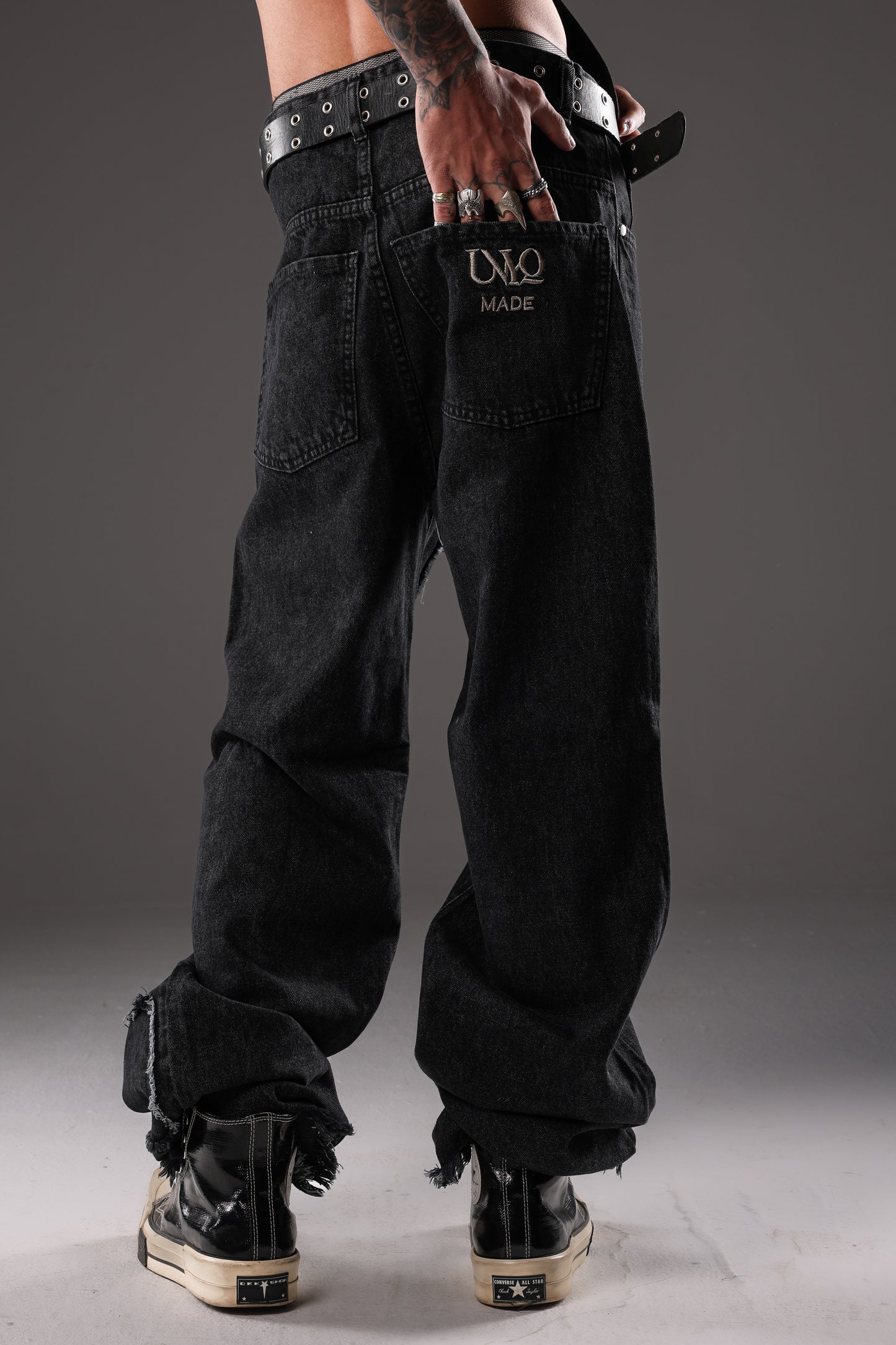 Patchwork Jeans