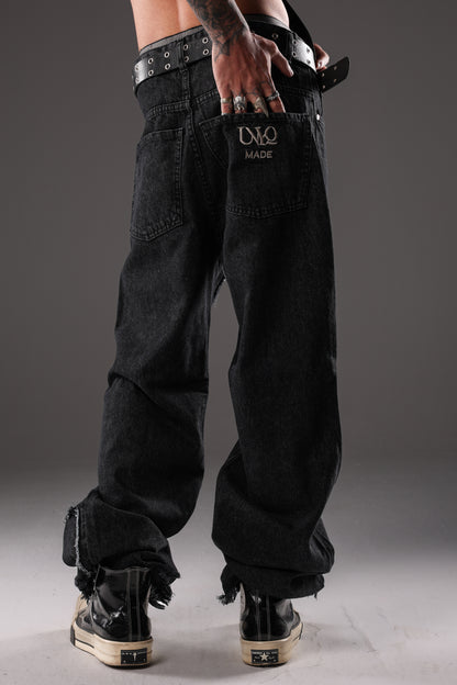 Patchwork Jeans