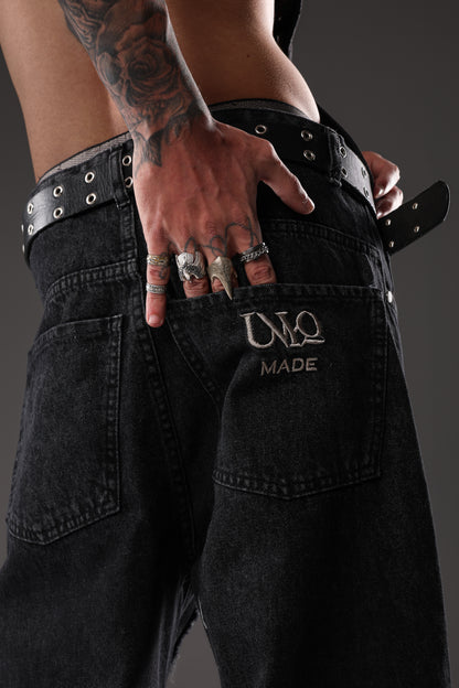 Patchwork Jeans